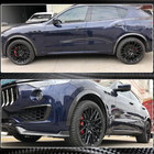 Maserati Levante 2016- гг. Карбоновые накладки на арки фото 4
