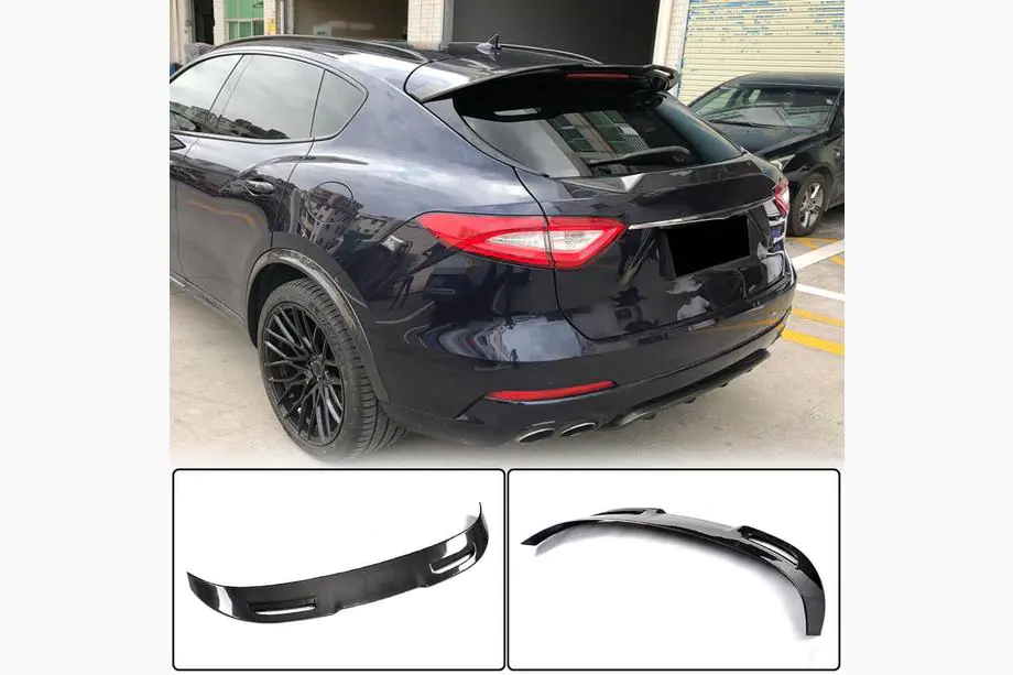 Maserati Levante 2016- гг. Спойлер V2 (Карбон) Image