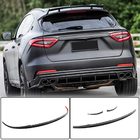 Maserati Levante 2016- гг. Нижний спойлер V1 (Карбон) фото 1