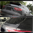 Maserati Levante 2016- гг. Нижний спойлер V1 (Карбон) фото 5