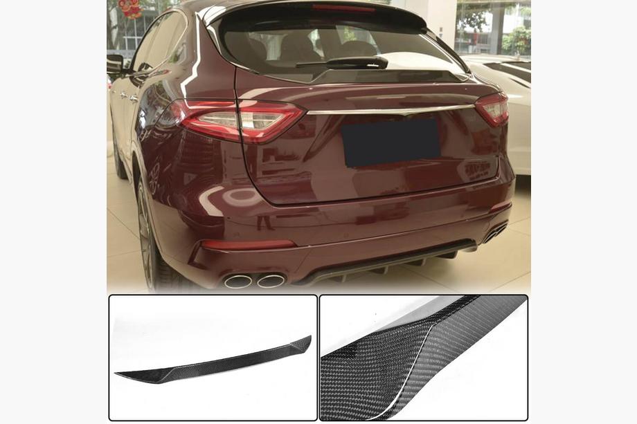 Maserati Levante 2016- гг. Нижний спойлер V2 (Карбон) Image