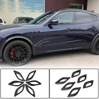 Карбоновые накладки на передние крылья (2013-2017) Maserati Quattroporte 2013-2023 гг. фото 1