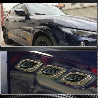 Карбоновые накладки на передние крылья (2013-2017) Maserati Quattroporte 2013-2023 гг. фото 4