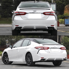 Toyota Camry 2017–2023 гг. Спойлер V2 (Пластик) фото 2