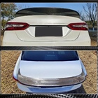 Toyota Camry 2017–2023 гг. Спойлер V2 (Карбон) фото 3