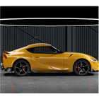 Toyota Supra 2019- гг. Боковые пороги (Карбон) фото 5
