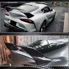 Toyota Supra 2019- гг. Спойлер V1 (Карбон) фото 4