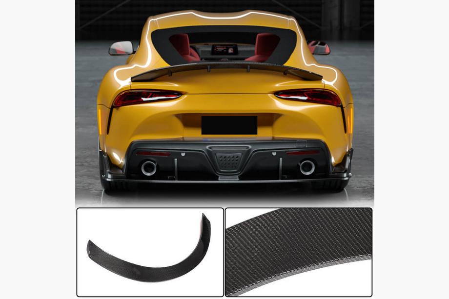 Toyota Supra 2019- гг. Спойлер V2 (Карбон) Image