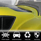 Toyota Supra 2019- гг. Спойлер V3 (Карбон) фото 2