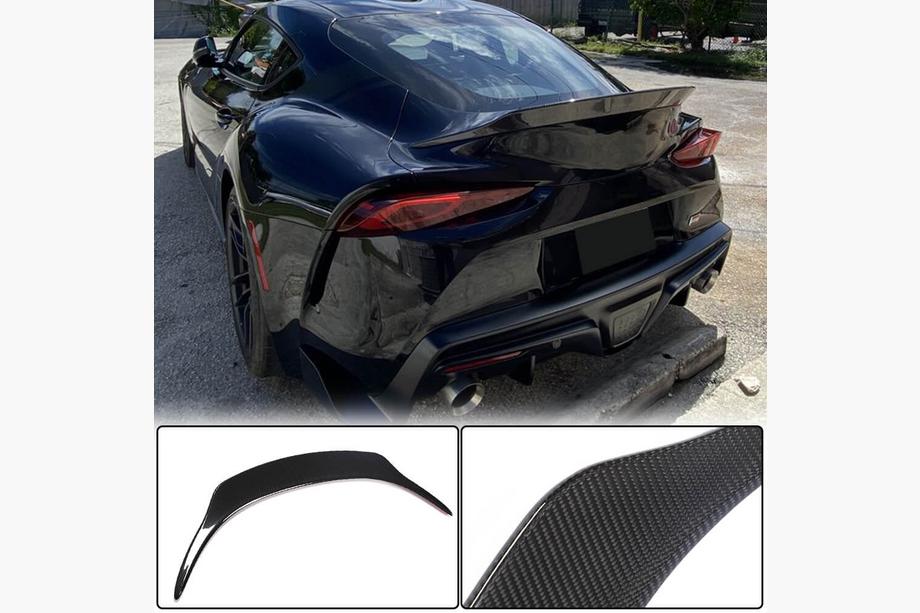 Toyota Supra 2019- гг. Спойлер V3 (Карбон) Image