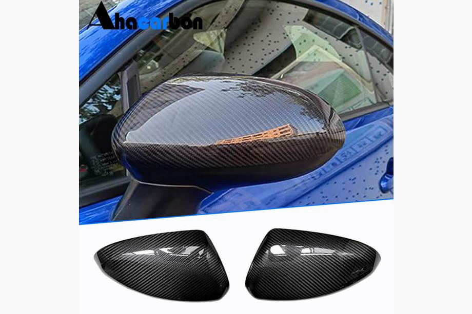 Toyota GR86 2021- гг. Накладки на Зеркала (Карбон) Image