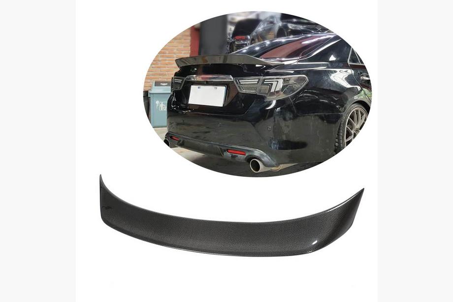 Toyota Mark X 2009- гг. Спойлер (Карбон) Image