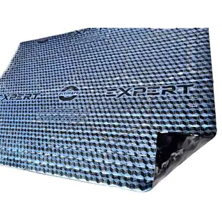 Виброизоляционный лист ULTIMATE EXPERT BLUE SILVER 3 мм (50x35 см) фото 1