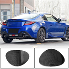 Subaru BRZ 2021- гг. Накладка на лючок бензобака Карбон фото 1