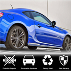 Subaru BRZ 2012-2021 гг. Боковые Пороги V1 (Карбон) фото 2