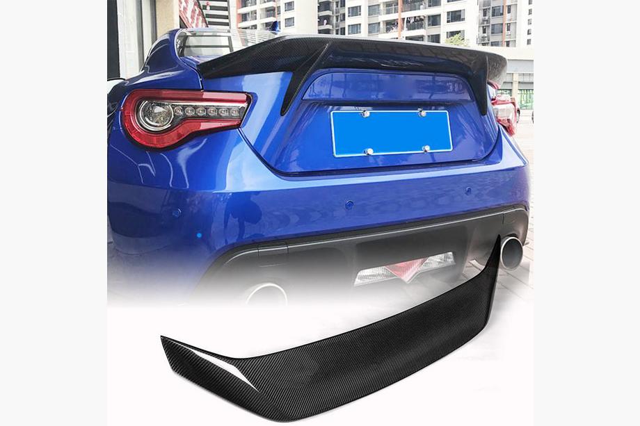 Subaru BRZ 2012-2021 гг. Спойлер V3 (Карбон) Image