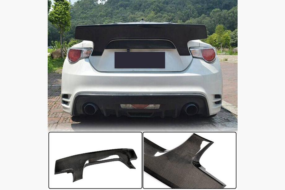 Subaru BRZ 2012-2021 гг. Спойлер V4 (Карбон) Image