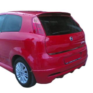 Спойлер Anatomik (2006-2010, под покраску) Fiat Punto Grande/EVO 2006-2018 гг. фото 4