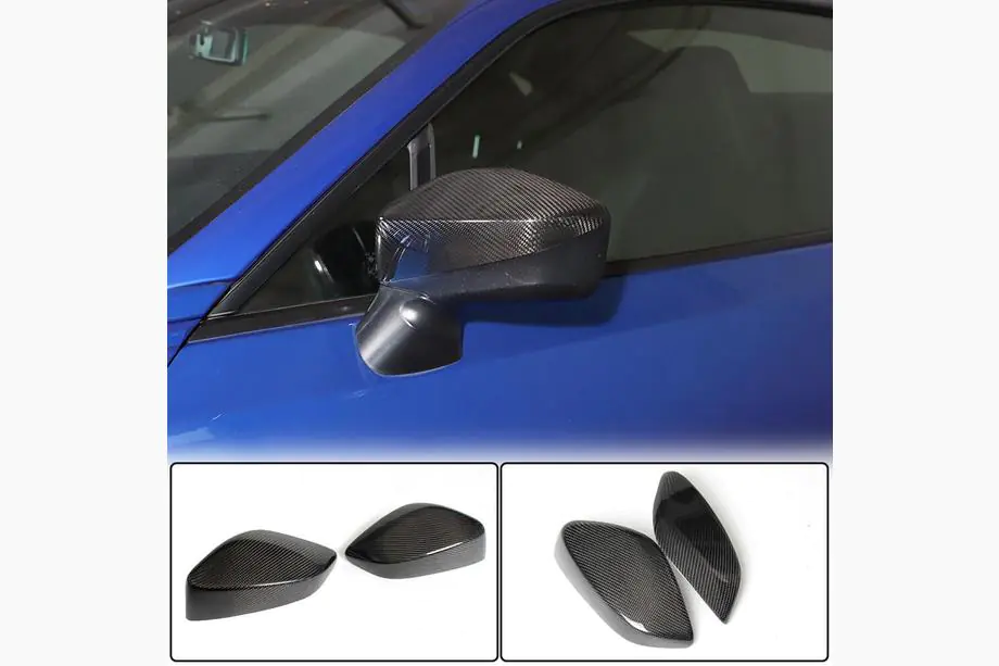Subaru BRZ 2012-2021 гг. Накладки на Зеркала (Карбон) Image