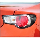 Subaru BRZ 2012-2021 гг. Накладки на Задние Фонари (Карбон) фото 2