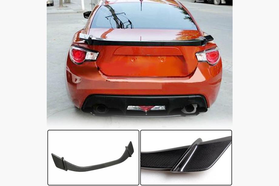 Subaru BRZ 2012-2021 гг. Спойлер V5 (Карбон) Image