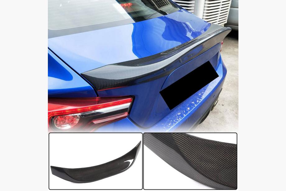 Subaru BRZ 2012-2021 гг. Спойлер V6 (Карбон) Image