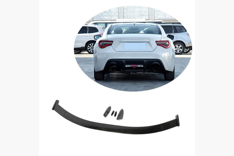 Subaru BRZ 2012-2021 гг. Спойлер V7 (Карбон) Image