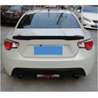 Subaru BRZ 2012-2021 гг. Спойлер V8 (Карбон) фото 2