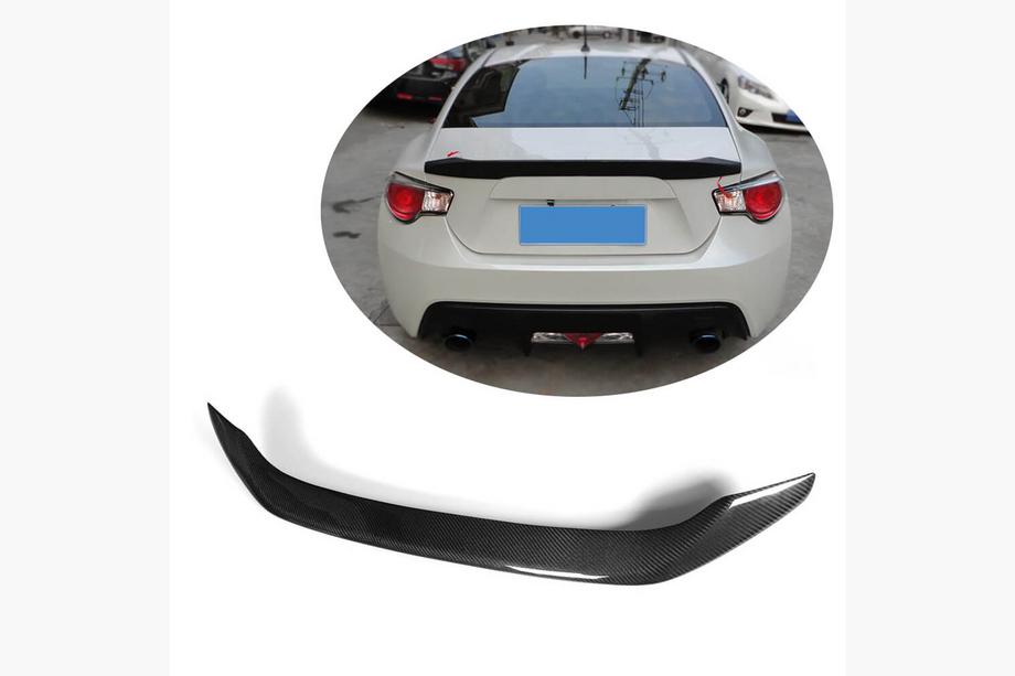 Subaru BRZ 2012-2021 гг. Спойлер V8 (Карбон) Image