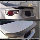 Subaru BRZ 2012-2021 гг. Спойлер V9 (Карбон) фото 4