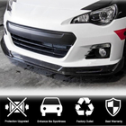 Subaru BRZ 2012-2021 гг. Передний Бампер Лип Спойлер (Карбон) фото 2