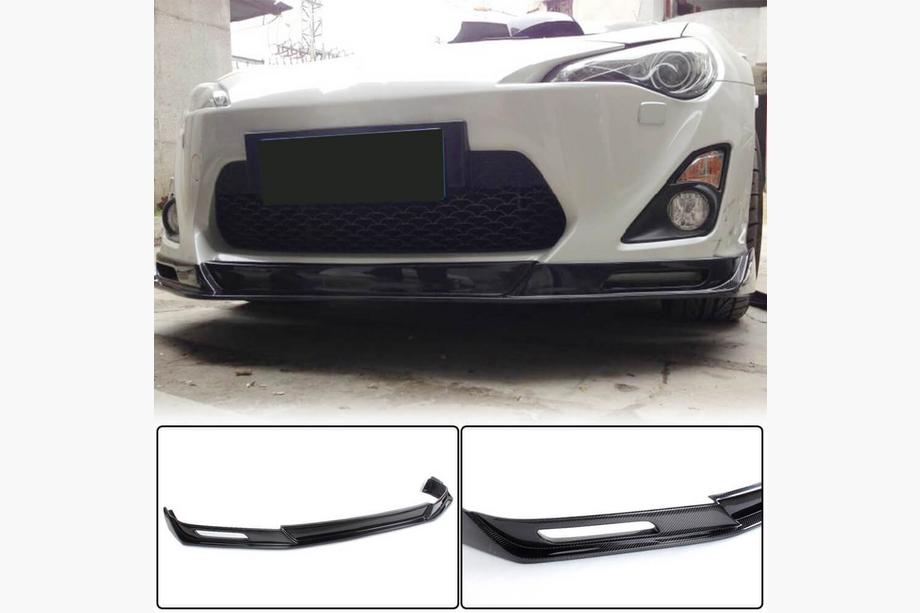 Subaru BRZ 2012-2021 гг. Передний Бампер Лип Спойлер (Карбон) Image