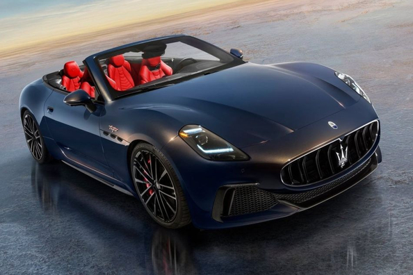 Maserati GranCabrio Trofeo 2024: Обзор второго поколения