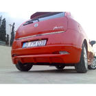 Fiat Punto Grande/EVO 2006-2018 гг. Боковые пороги (для 3-дверного, под покраску) фото 2