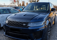Range Rover Sport 2014-2022 гг. Капот SVR (алюминий) фото 3