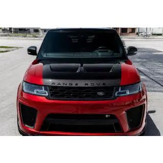 Капот SVR (алюминий) Range Rover Sport 2014-2022 гг. фото 2