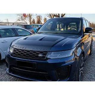Капот SVR (алюминий) Range Rover Sport 2014-2022 гг. фото 3