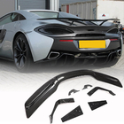 McLaren 540C/570S 2015-2020 гг. Спойлер V1 (Карбон) фото 1