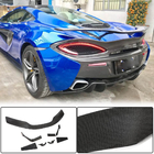 McLaren 540C/570S 2015-2020 гг. Спойлер V1 (Карбон) фото 2