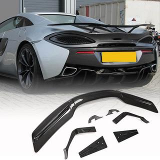 Спойлер V1 (Карбон) McLaren 540C/570S 2015-2020 гг. фото 1