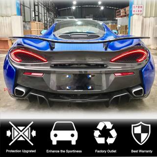 Спойлер V1 (Карбон) McLaren 540C/570S 2015-2020 гг. фото 3