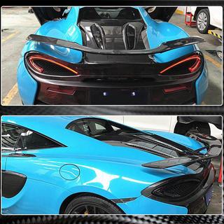 Спойлер V1 (Карбон) McLaren 540C/570S 2015-2020 гг. фото 4