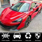 McLaren 540C/570S 2015-2020 гг. Боковые пороги (Карбон) фото 3
