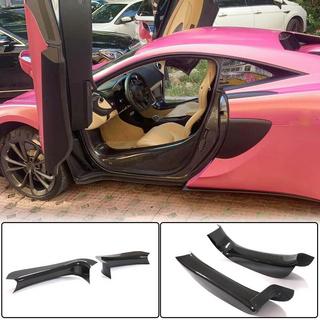 Накладки на Пороги (Карбон) McLaren 540C/570S 2015-2020 гг. фото 1