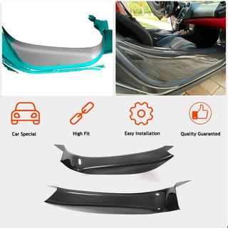 Накладки на Пороги (Карбон) McLaren 540C/570S 2015-2020 гг. фото 2
