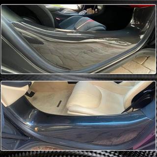 Накладки на Пороги (Карбон) McLaren 540C/570S 2015-2020 гг. фото 4