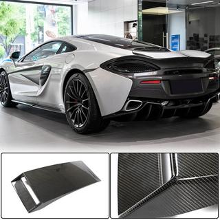 Накладка на крышку багажника (Карбон) McLaren 540C/570S 2015-2020 гг. фото 1
