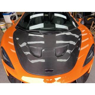 Капот (Карбон) McLaren 540C/570S 2015-2020 гг. фото 2