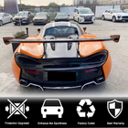 McLaren 540C/570S 2015-2020 гг. Спойлер V2 (Карбон) фото 3