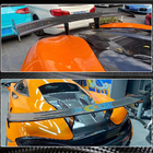 McLaren 540C/570S 2015-2020 гг. Спойлер V2 (Карбон) фото 4